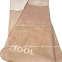 Хлопковый плед JOOP! Limit Rauch-Palisade 150х200 3
