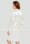 Белый шелковый халат-кимоно Marc & Andre S20-01SS101 0