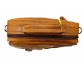 Мужская кожаная сумка HILL BURRY 870367 коричневая 6