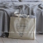 Хлопковая простынь-покрывало La Modno Pike Stonewashed Pearl Gray 220х240 5