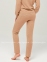 Женские кашемировые брюки Marc & Andre W21-00CH310 коричневые 3