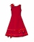 Платье Rare Editions Асоль для девочек красный 0