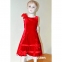 Платье Rare Editions Асоль для девочек красный 1