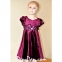 Платье Bonnie Jean Панночка пурпурная для девочек бордовый 1