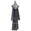 Мужской халат с капюшоном Cawoe Uni 801 anthracite - 71 7