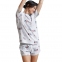 Женский трикотажный комплект шорты с футболкой Hays 36134 1
