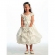 Платье Pink Maria Ромашковая принцесса для девочек белый 1