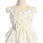 Платье Pink Maria Ромашковая принцесса для девочек белый 2