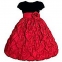 Платье Cinderella Кармен для девочек красный 0