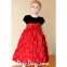 Платье Cinderella Кармен для девочек красный 1