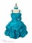 Платье Pink Maria Сияющий бриллиант для девочек голубой 0