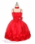 Платье Pink Maria Сияющий бриллиант для девочек красный 0