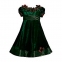 Платье Bonnie Jean Панночка для девочек зеленый 0