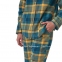Теплая женская фланелевая пижама на пуговицах Key LNS 407 B23 1