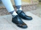 Мужские хлопковые носки Shato 011 Rhombus черные 0