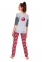Пижама Cornette Fun&Young Girls 200 черно-красно-белый 0
