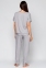Пижама Lanett 010-1 светло-серый 0
