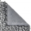 Серый коврик Aquanova Rocca Silver grey 60х60 0