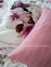 Сатиновое постельное белье Maison Dor Alita rose евро 7