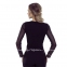 Женская черная блузка с длинным рукавом Eldar Florence 0