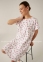 Женская трикотажная ночная сорочка с коротким рукавом Hays 753018 розовая 2