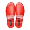Кожаные женские открытые тапочки Pellagio 460 красный флотар 0