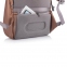 Антикражный городской рюкзак XD Design Bobby Soft P705.796 коричневый 1