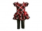 Платье Bonnie Jean Пеппи для девочек черный 0