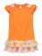 Платье Gymboree Цветочек для девочек оранжевый 0