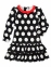 Платье Gymboree Пингвин для девочек черный 0