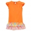 Платье Gymboree Цветочек для девочек оранжевый 1