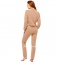 Женские кашемировые брюки Marc & Andre W21-00CH310 коричневые 5