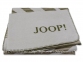 Хлопковый плед JOOP! Leaf green 150х200 (1002B05) 2