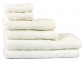 Махровое полотенце Maisonette Bamboo 76х152 кремовое (8699965120766) 1