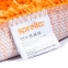 Оранжевый коврик в ванную Spirella Highland 70х120 2