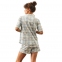 Женский трикотажный комплект шорты с рубашкой Hays 27165 4