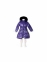 Пальто Deux par Deux Х50 для девочек фиолетовый 0