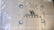 Сатиновое постельное белье с вышивкой Valeron Dafne mavi евро 0