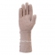 Женские кашемировые высокие рукавицы Marc & Andre JA17-U002-LBM бежевые 1