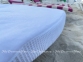 Велюровое покрытие для шезлонга с подушкой Frontgate 80х210 белое 4