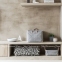 Серый коврик Aquanova Rocca Silver grey 60х60 5