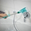 Швабра для ванной Leifheit Bath Cleaner micro duo Tele 1