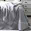 Однотонное покрывало La Modno Grain Sky Gray 200х220 0