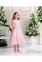 Платье-комплект+акс Les Gamins 504402R для девочек розовый 0