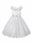 Платье Cinderella Снежная королева для девочек белый 0