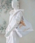 Женский махровый халат с капюшоном Blumarine SPA белый 0