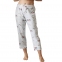 Женская хлопковая трикотажная пижама капри с футболкой Hays 36143 3