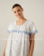 Женская трикотажная ночная сорочка с коротким рукавом Hays 753004 0