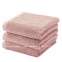 Махровое полотенце из египетского хлопка Aquanova London dusty pink 30х50 1