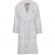 Махровый халат с капюшоном Trussardi Hood White-602 3